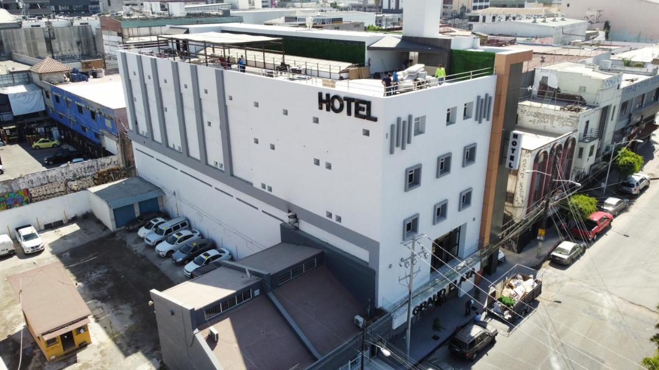 Hotel Grand One Plaza Tijuana Buitenkant foto