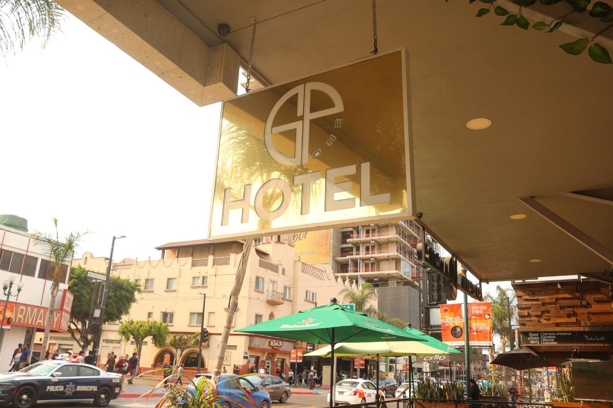 Hotel Grand One Plaza Tijuana Buitenkant foto